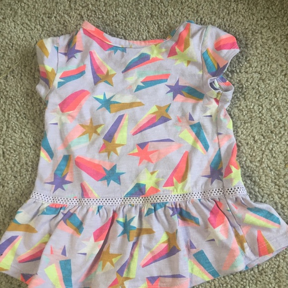 star abstract blouse - Picture 2 of 3